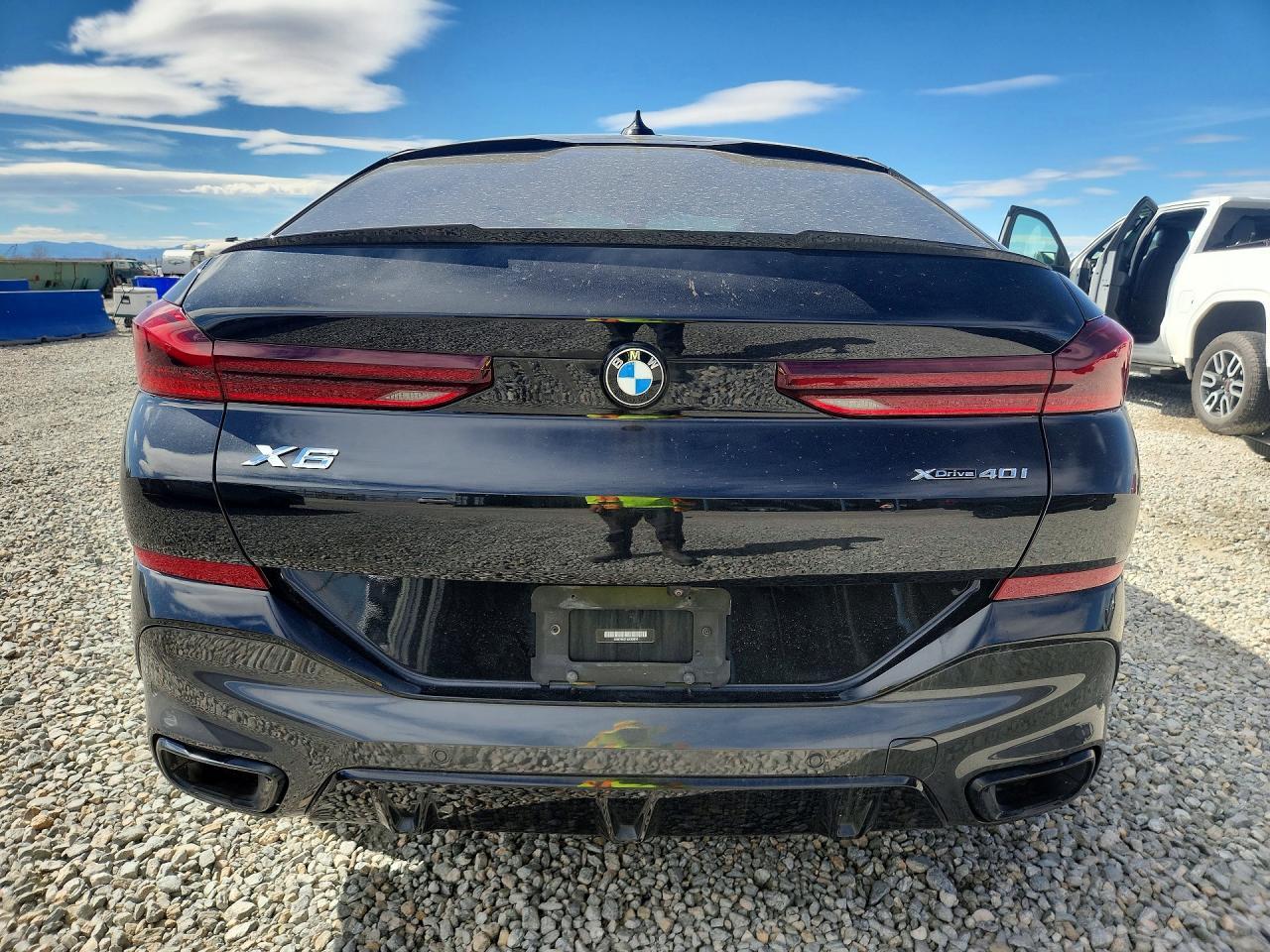 2020 BMW X6 xDrive40I - Фото 6