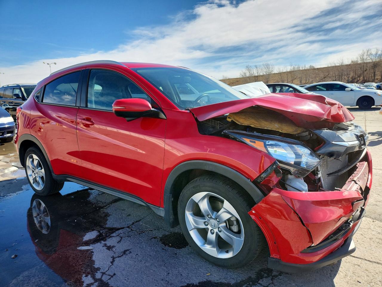 2017 Honda Hr-V Exl - Фото 4