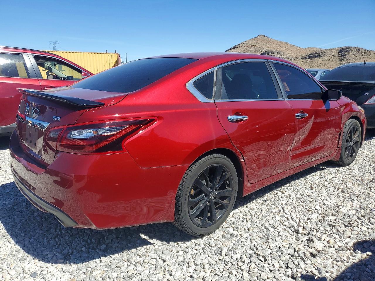 2017 Nissan Altima 2.5 Sr - Фото 3