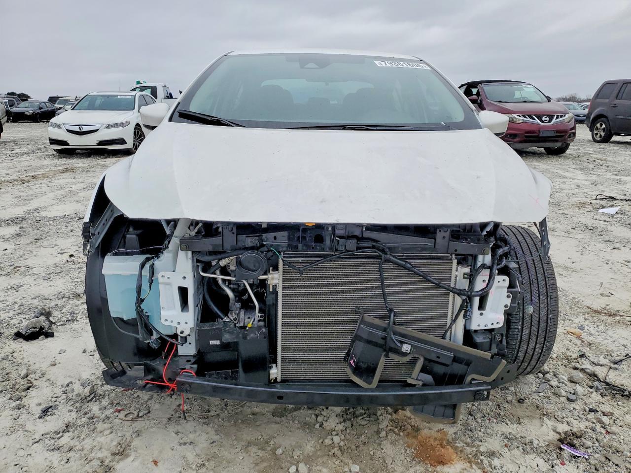 2025 Nissan Versa Sv - Image 5