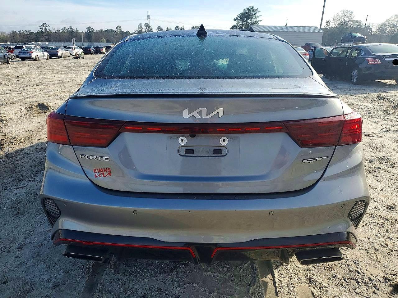 2024 Kia Forte Gt - Фото 6