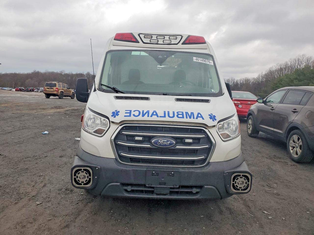 2020 Ford Transit - Фото 5