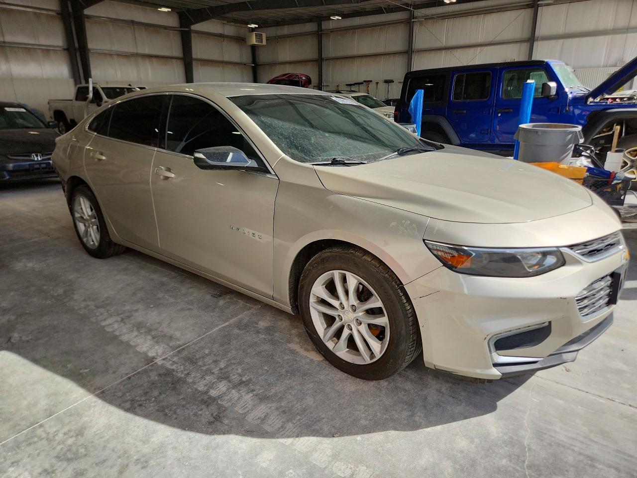 2016 Chevrolet Malibu Lt - Фото 4