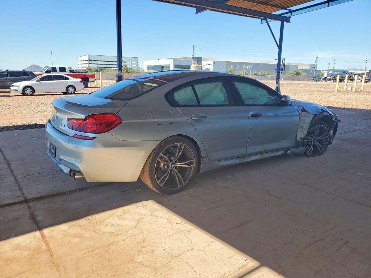 2015 BMW M6 Gran Coupe - Фото 3