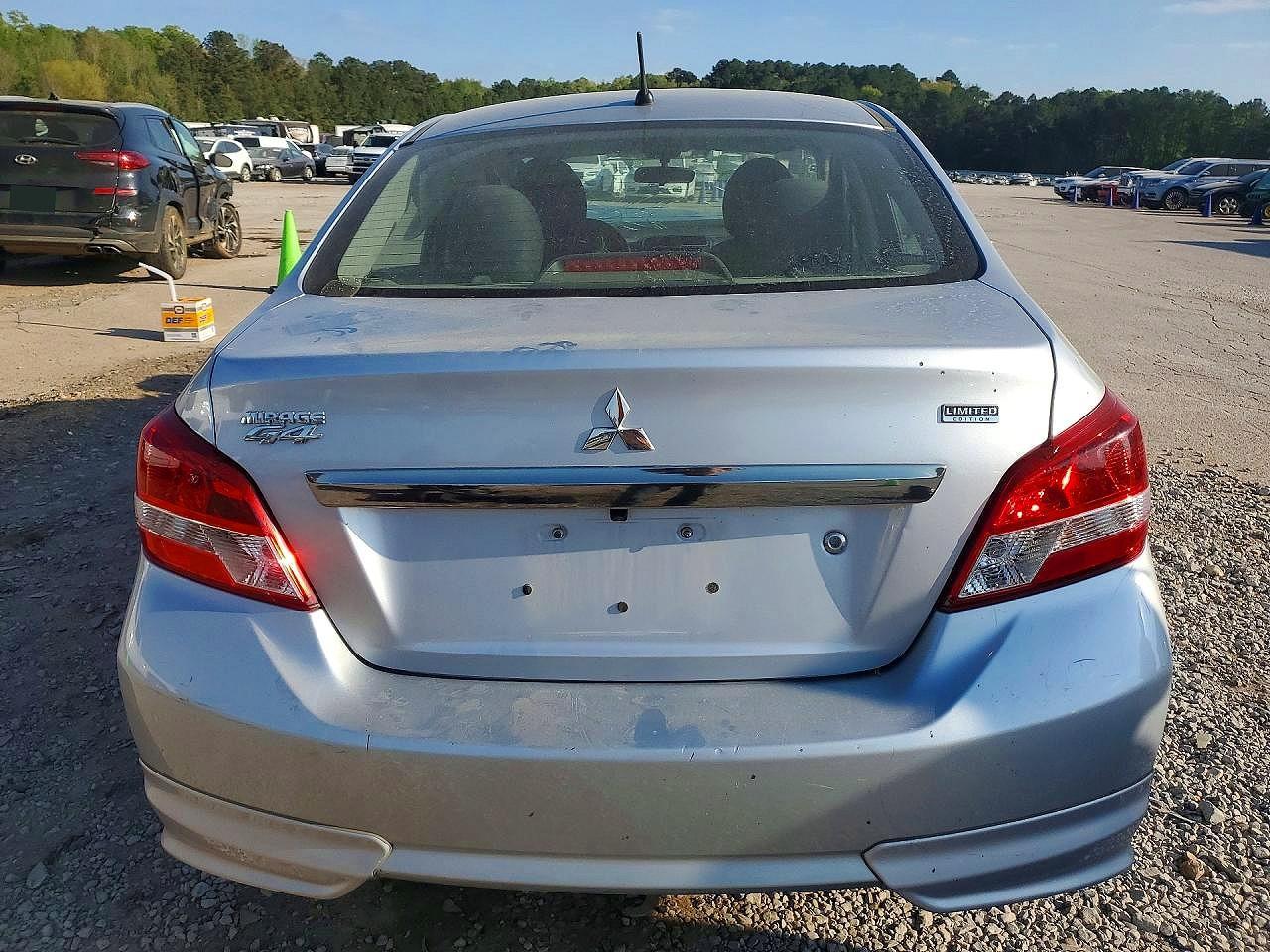 2020 Mitsubishi Mirage G4 Se - Фото 6