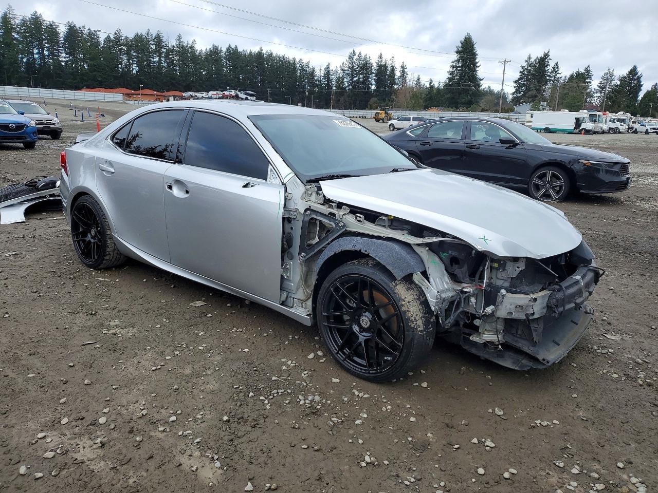2015 Lexus Is 250 Base - Фото 4