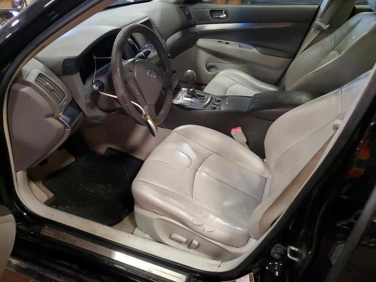 2012 Infiniti G25 Sedan X - Image 7