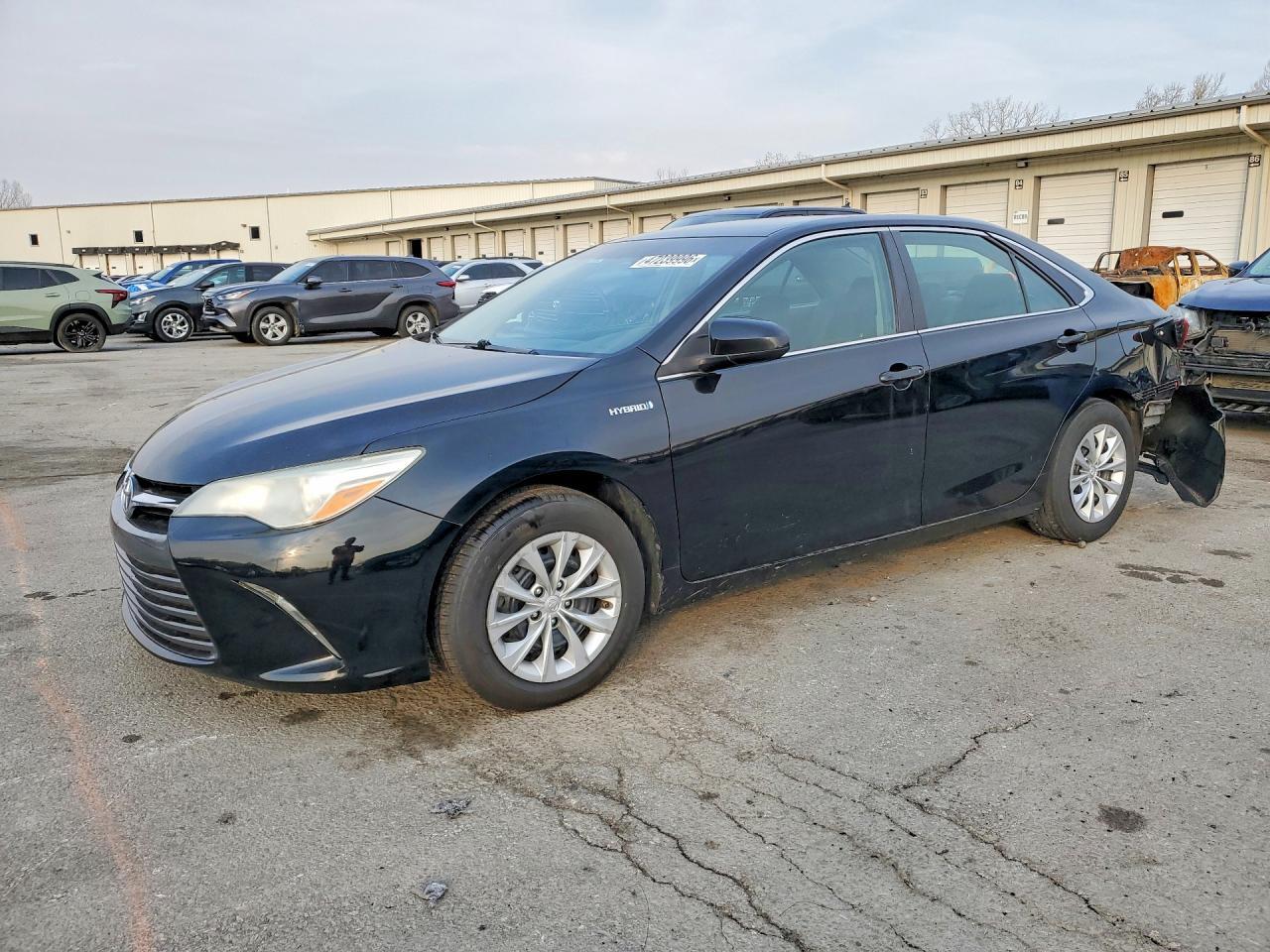 2016 Toyota Camry Hybrid Le