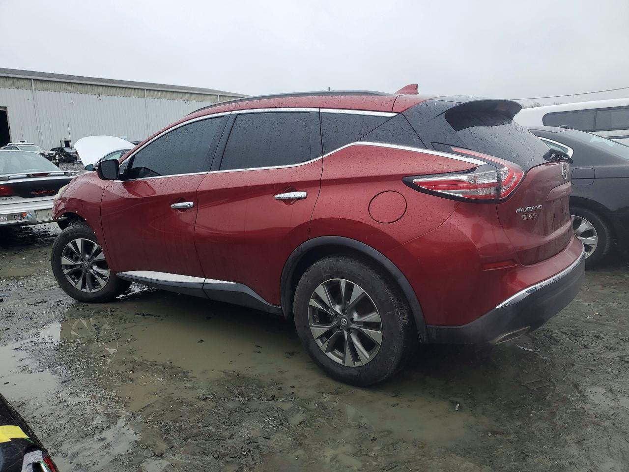2017 Nissan Murano Sv - Фото 2