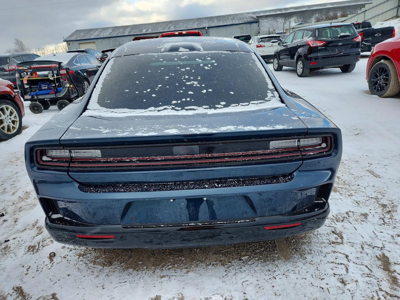 2025 Dodge Charger Daytona R - Фото 6