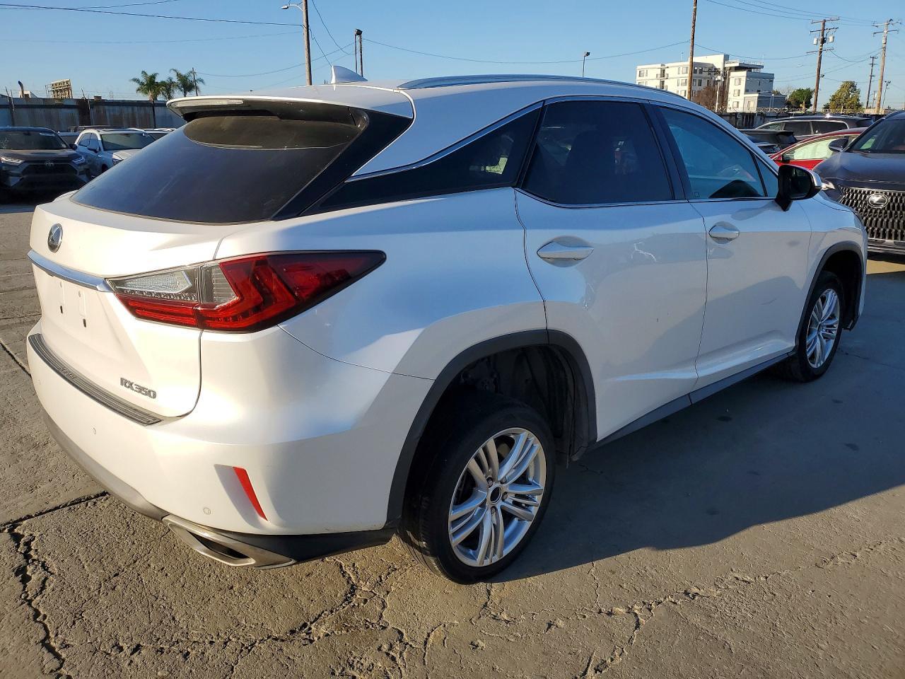 2017 Lexus Rx 350 Base - Фото 3