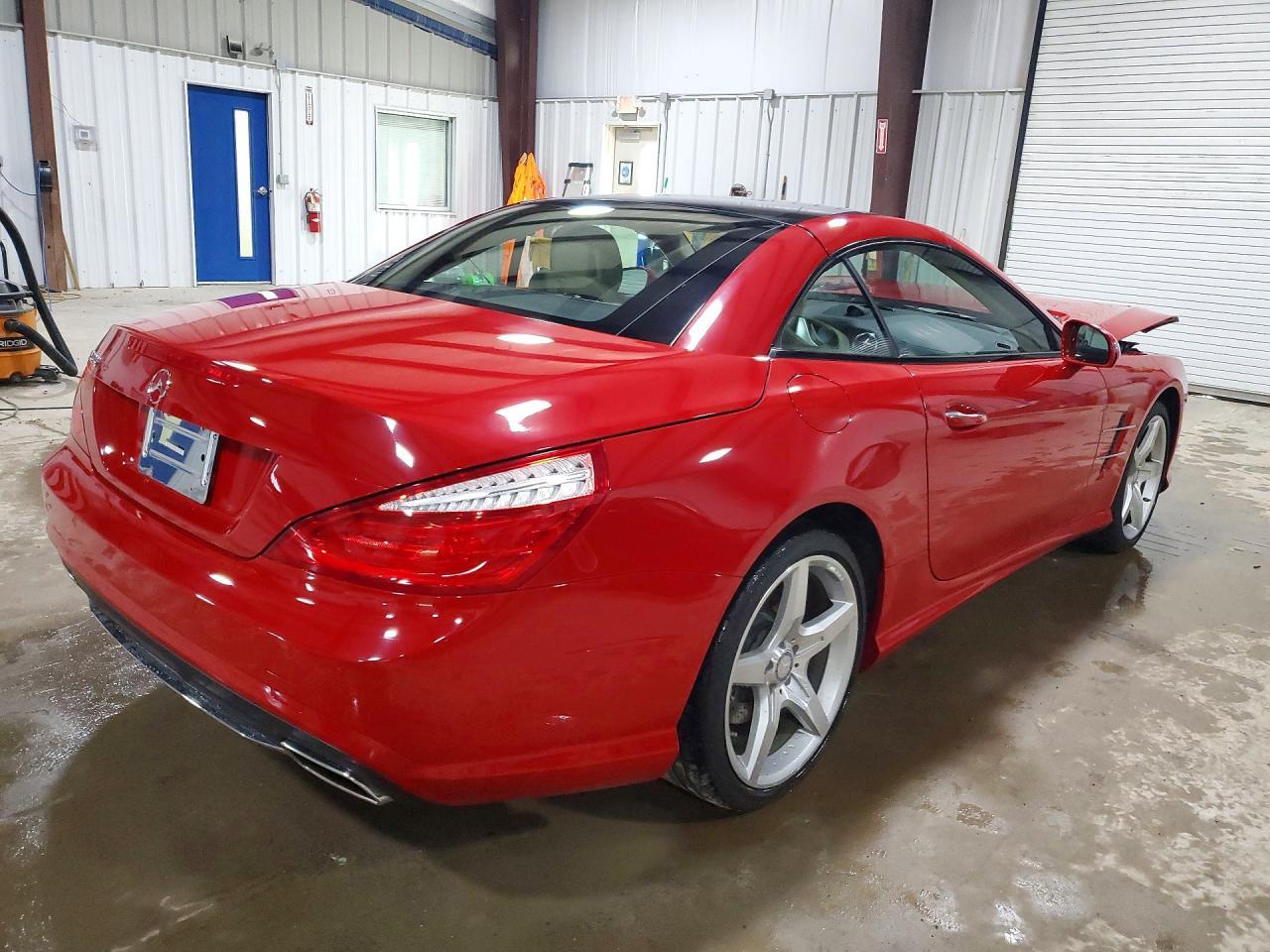 2014 Mercedes-Benz Sl 550 - Фото 3