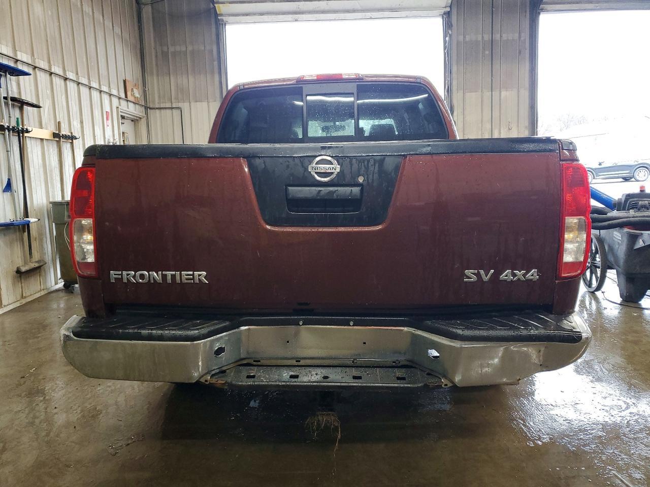2016 Nissan Frontier Sv - Фото 6