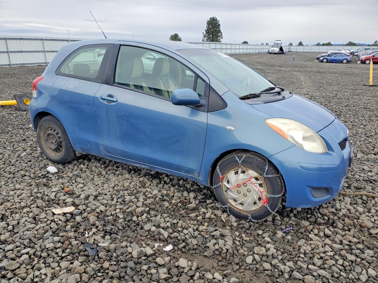 2009 Toyota Yaris Base - Фото 4