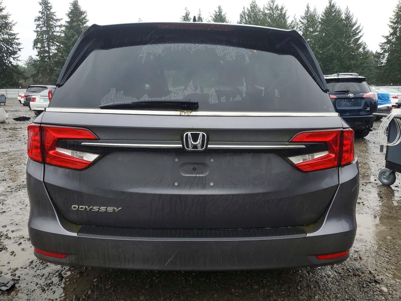 2023 Honda Odyssey Exl - Фото 6