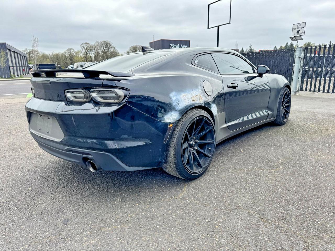 2019 Chevrolet Camaro Ss - Фото 4