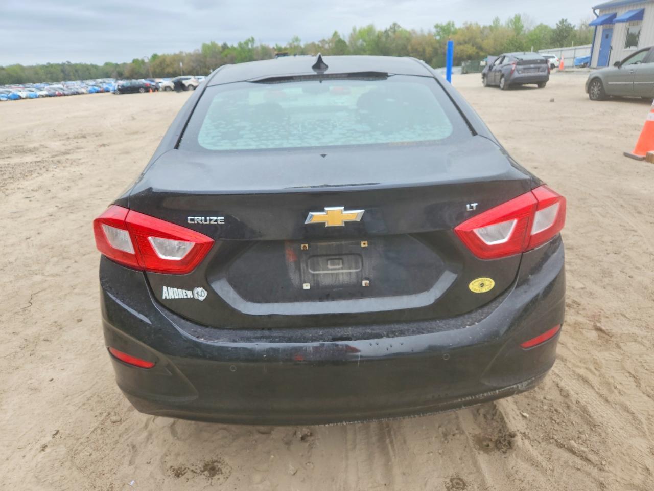 2017 Chevrolet Cruze Lt - Фото 6