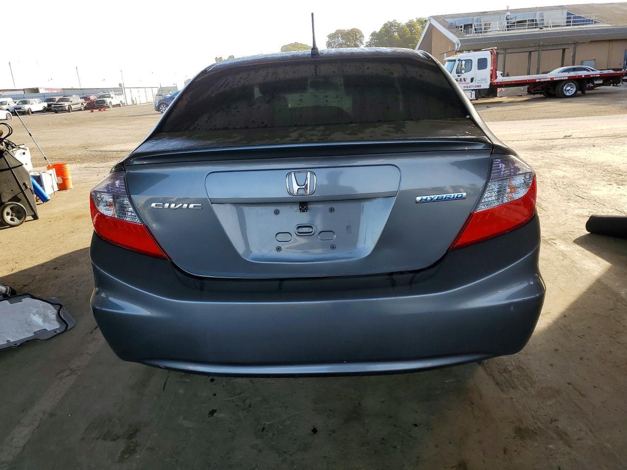 2012 Honda Civic Hybrid - Фото 6