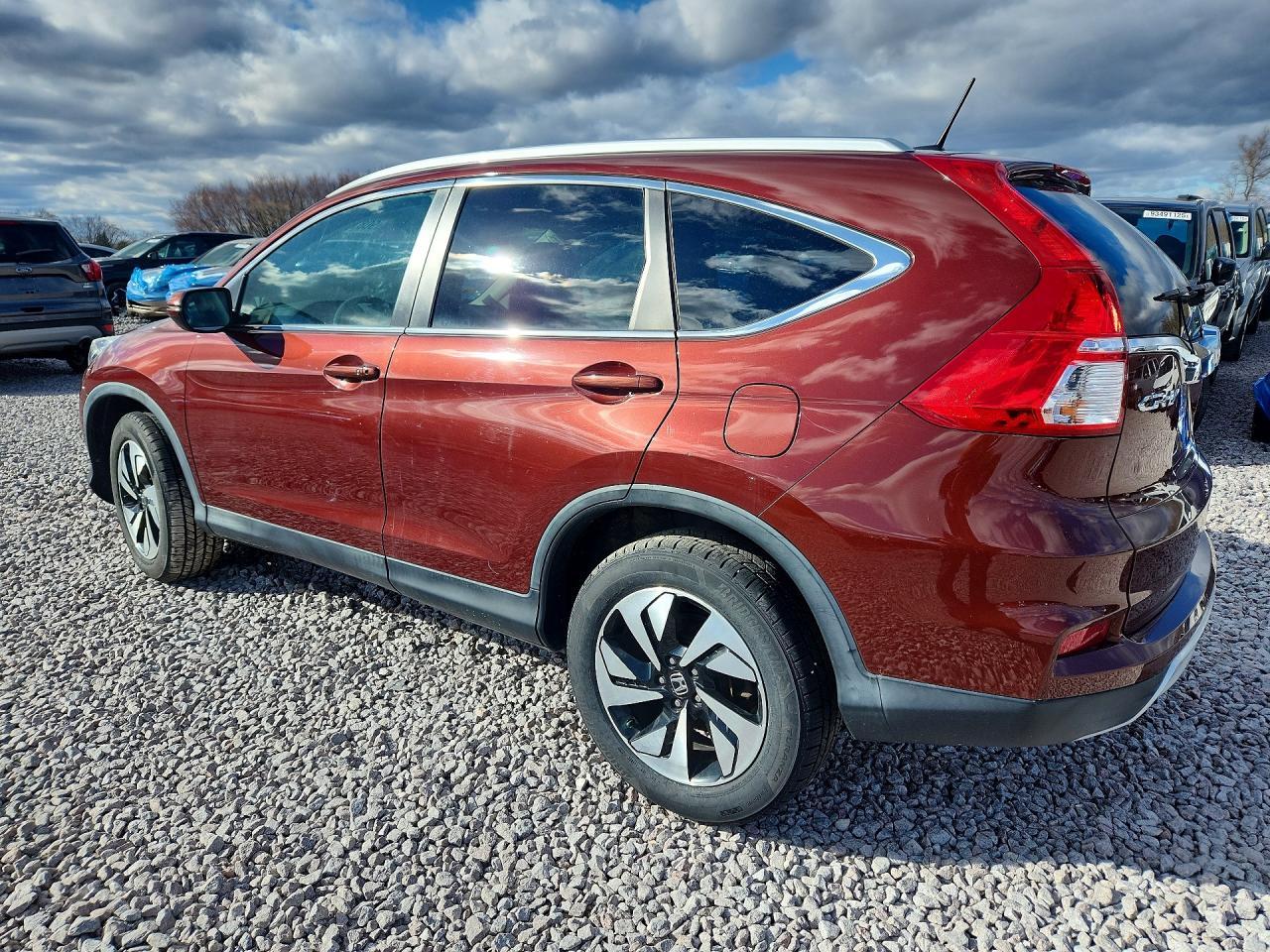 2016 Honda Cr-V Touring - Фото 2