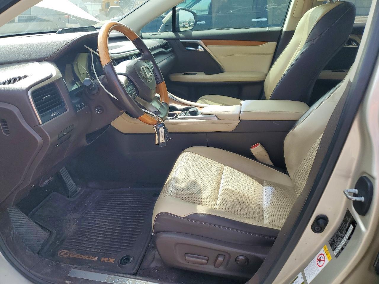 2016 Lexus Rx 350 Base - Фото 7