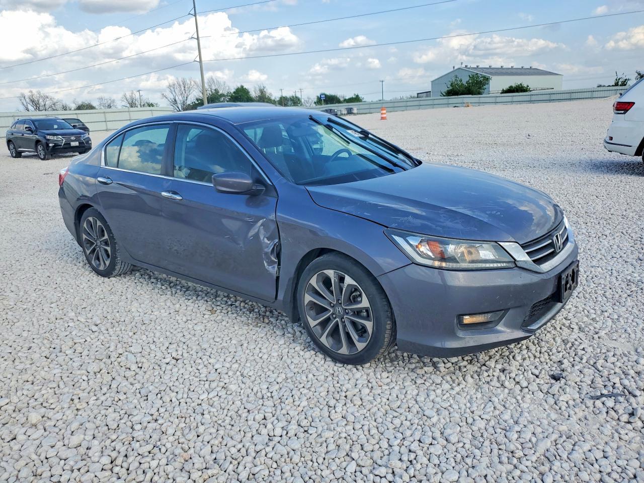 2015 Honda Accord Sport - Фото 4
