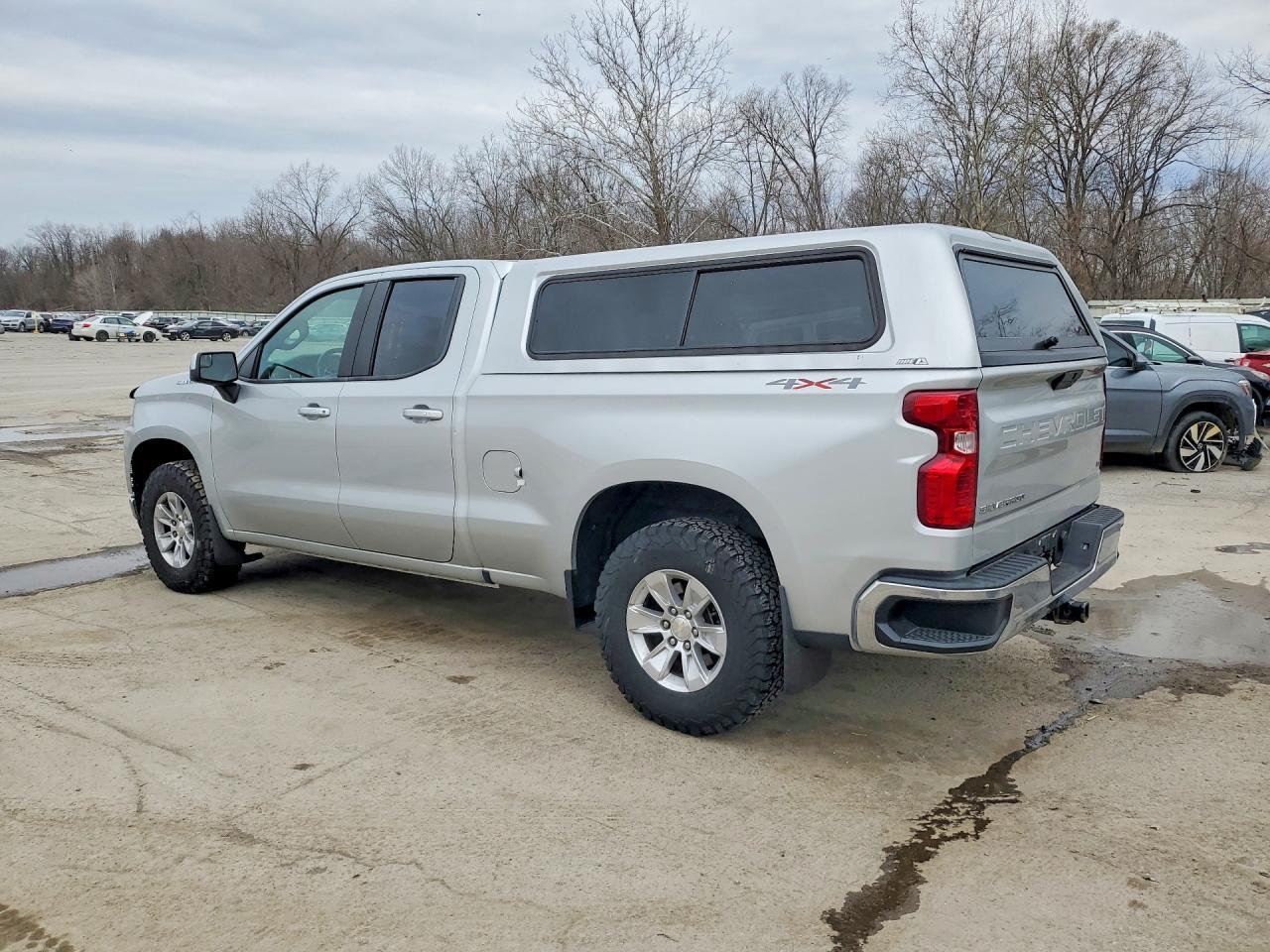 2019 Chevrolet Silverado K1500 Lt - Фото 2