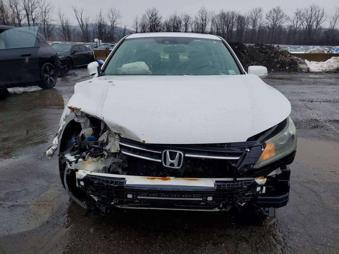 2014 Honda Accord Exl - Фото 5