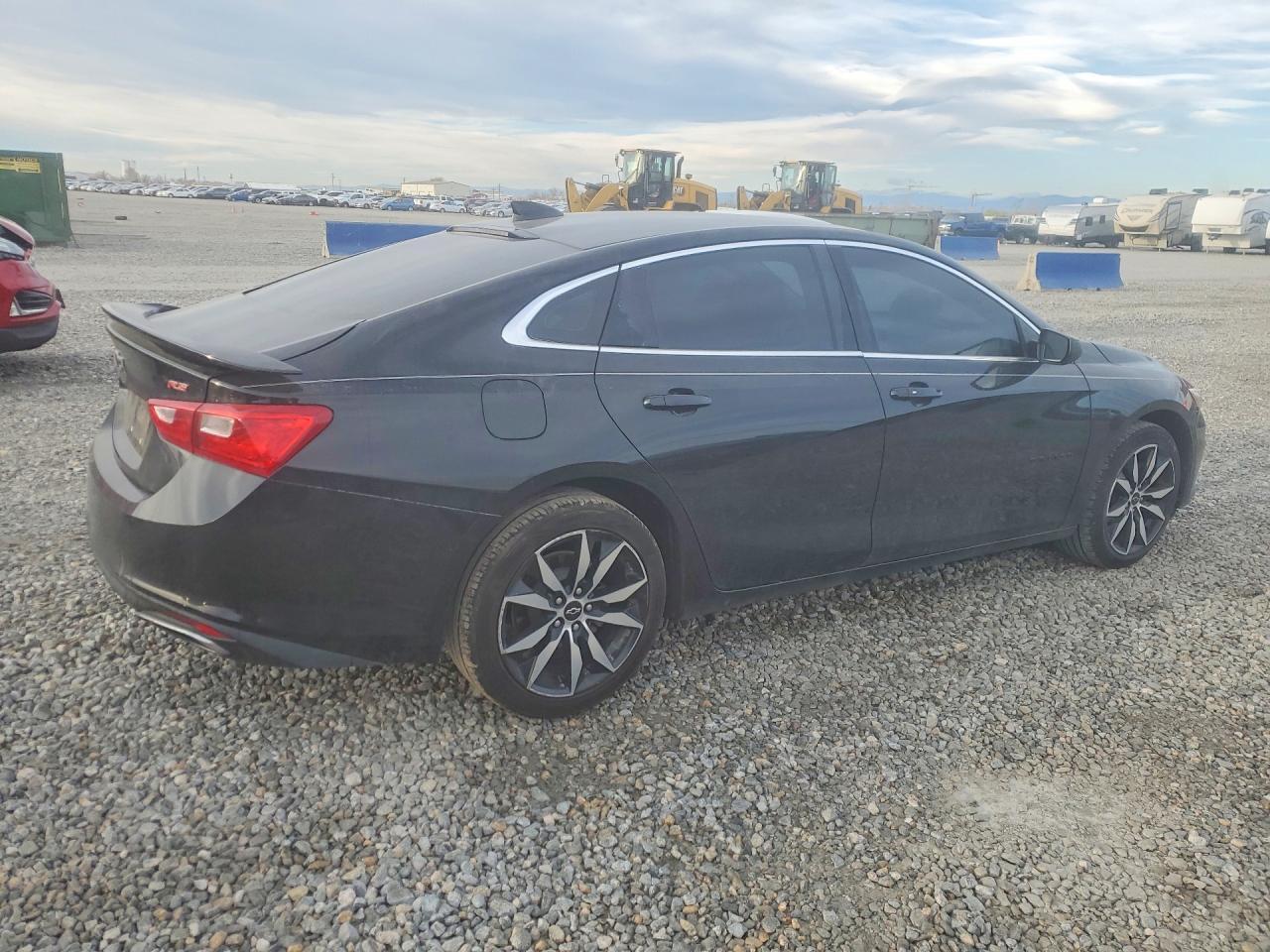 2020 Chevrolet Malibu Rs - Фото 3
