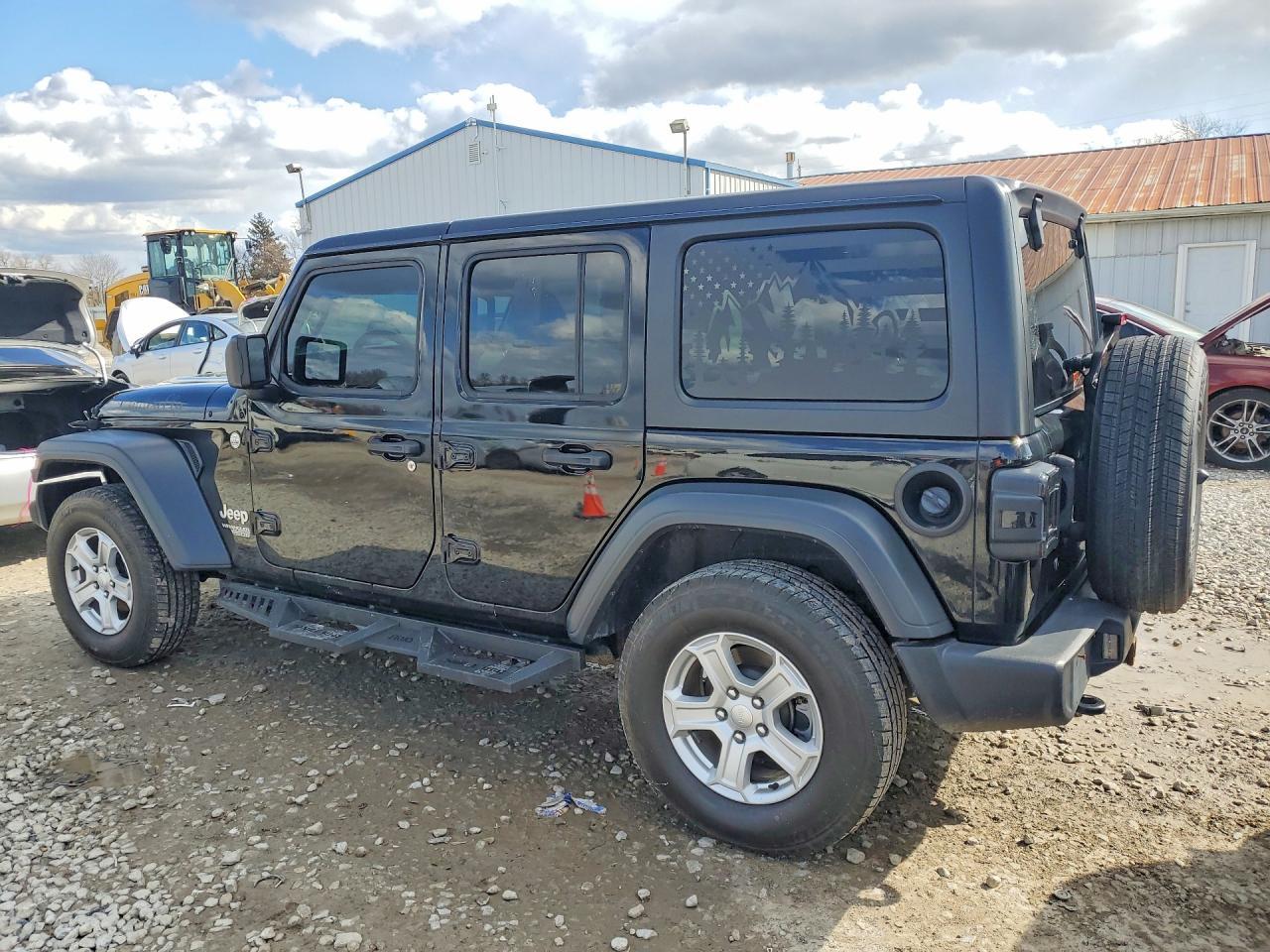 2018 Jeep Wrangler Unlimited Sport - Фото 2