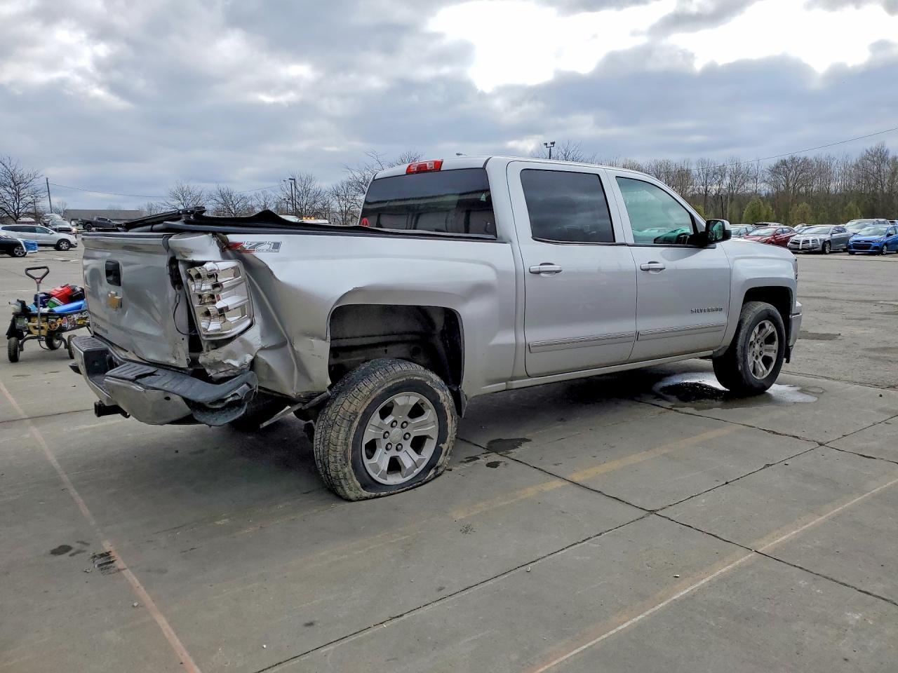 2014 Chevrolet Silverado K1500 Lt - Фото 3