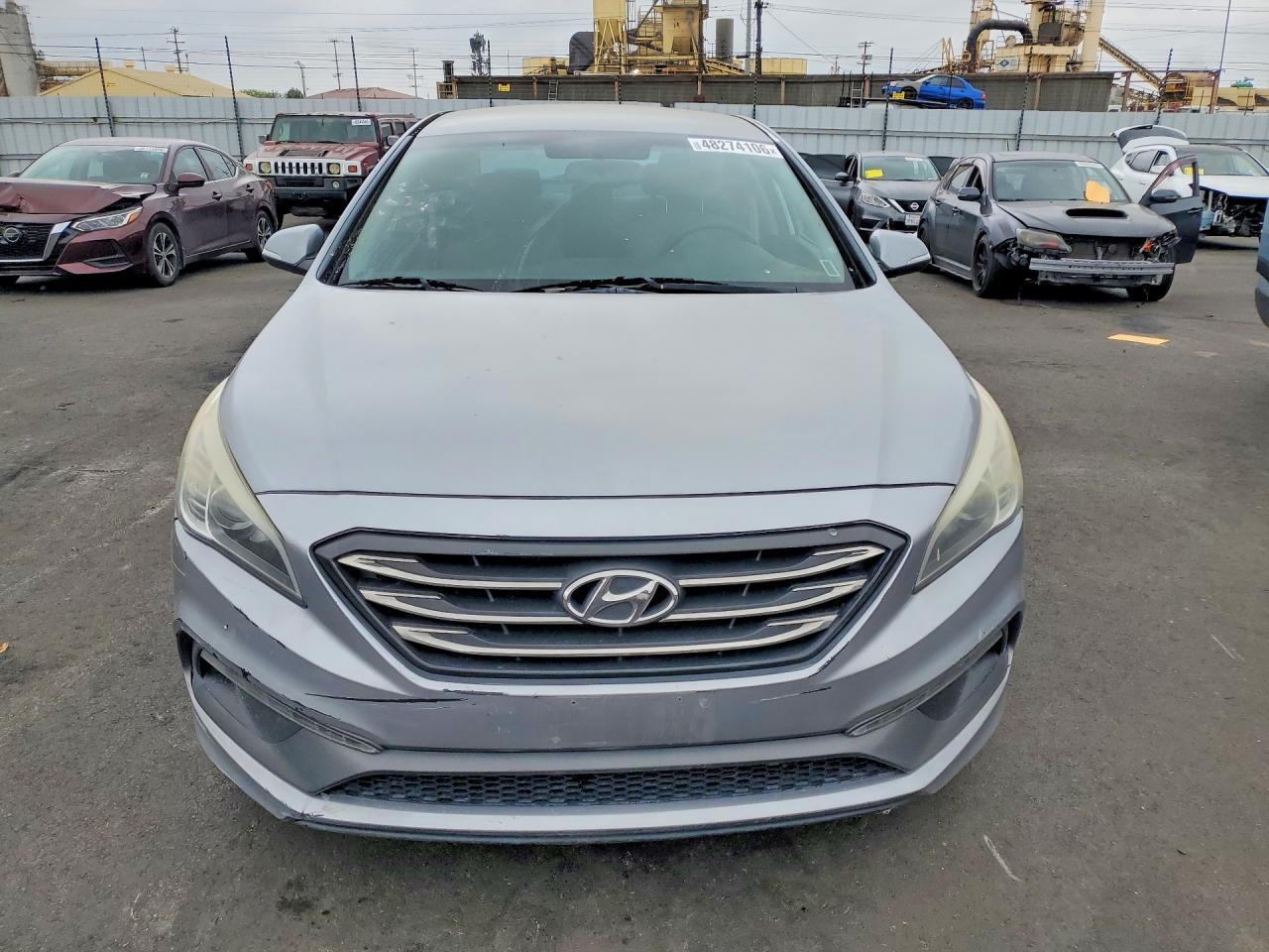 2015 Hyundai Sonata Sport - Фото 5