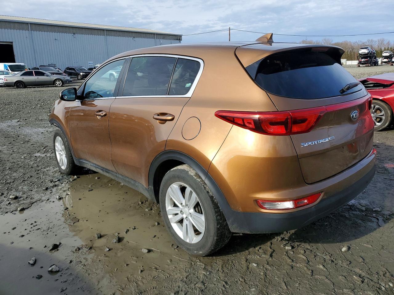 2017 Kia Sportage Lx - Фото 2