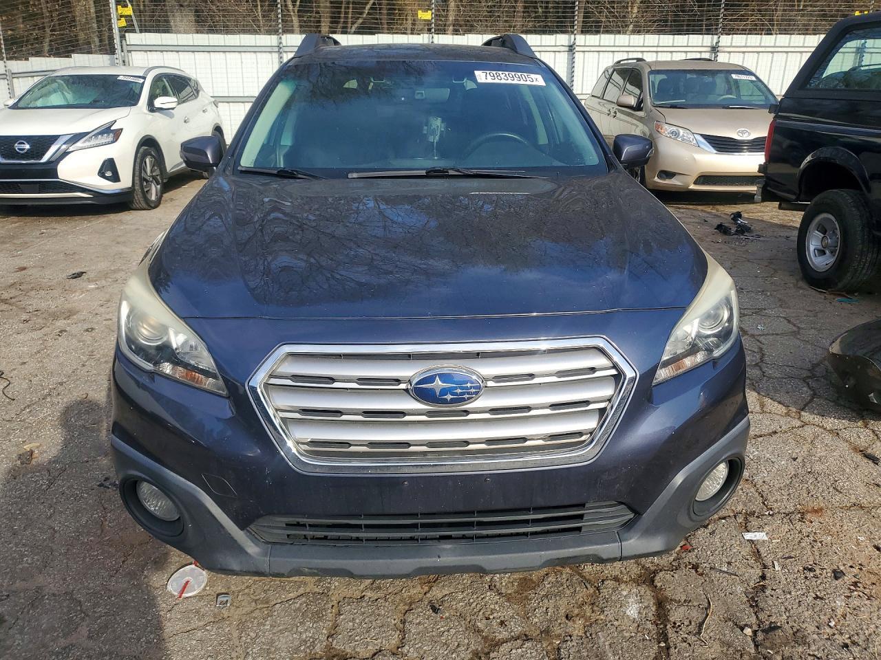2017 Subaru Outback - Фото 5