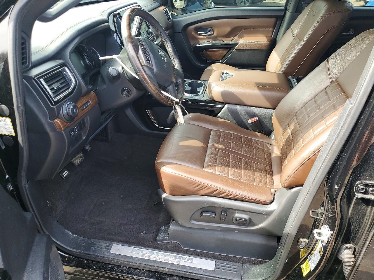 2021 Nissan Titan Platinum Reserve - Image 7