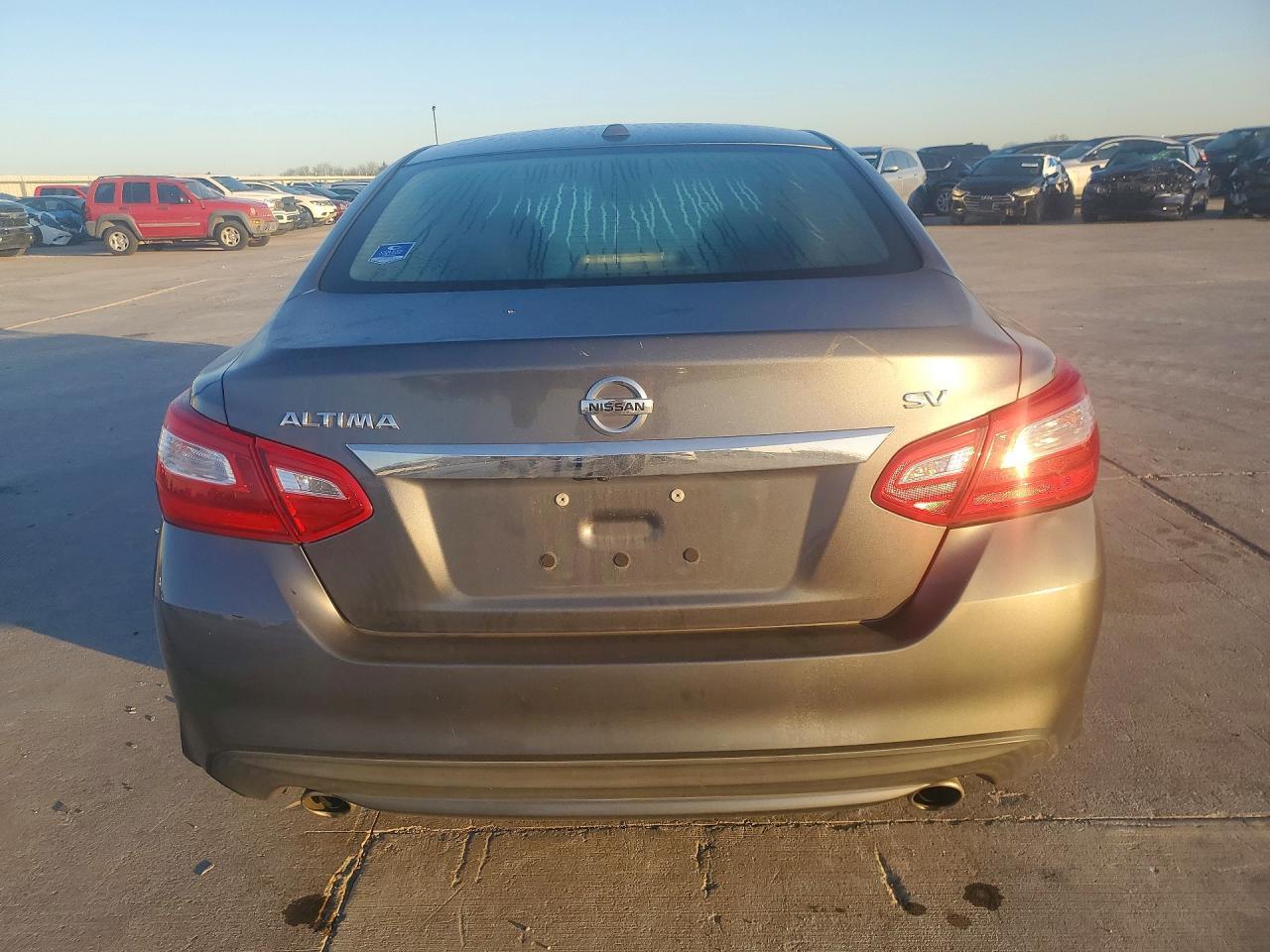 2017 Nissan Altima 2.5 Sv - Фото 6