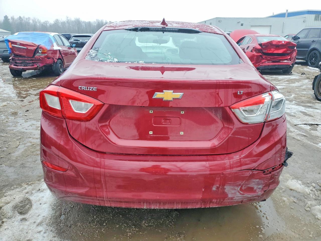 2017 Chevrolet Cruze Lt - Image 6