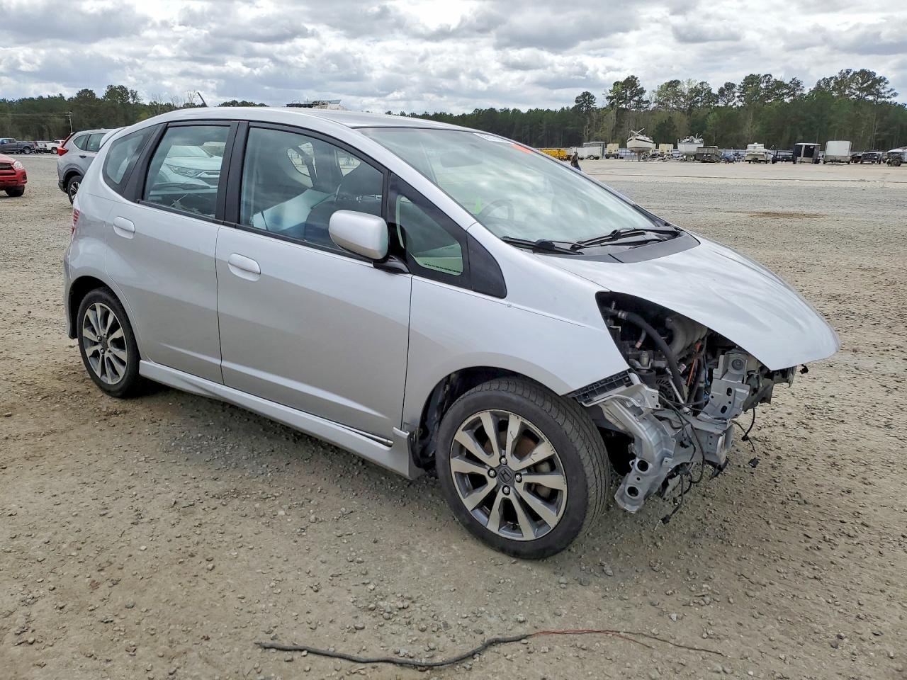 2013 Honda Fit Sport - Фото 4
