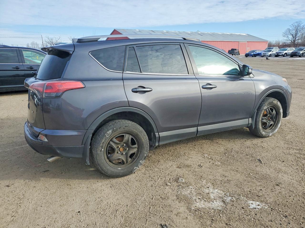 2017 Toyota Rav4 Le - Фото 3