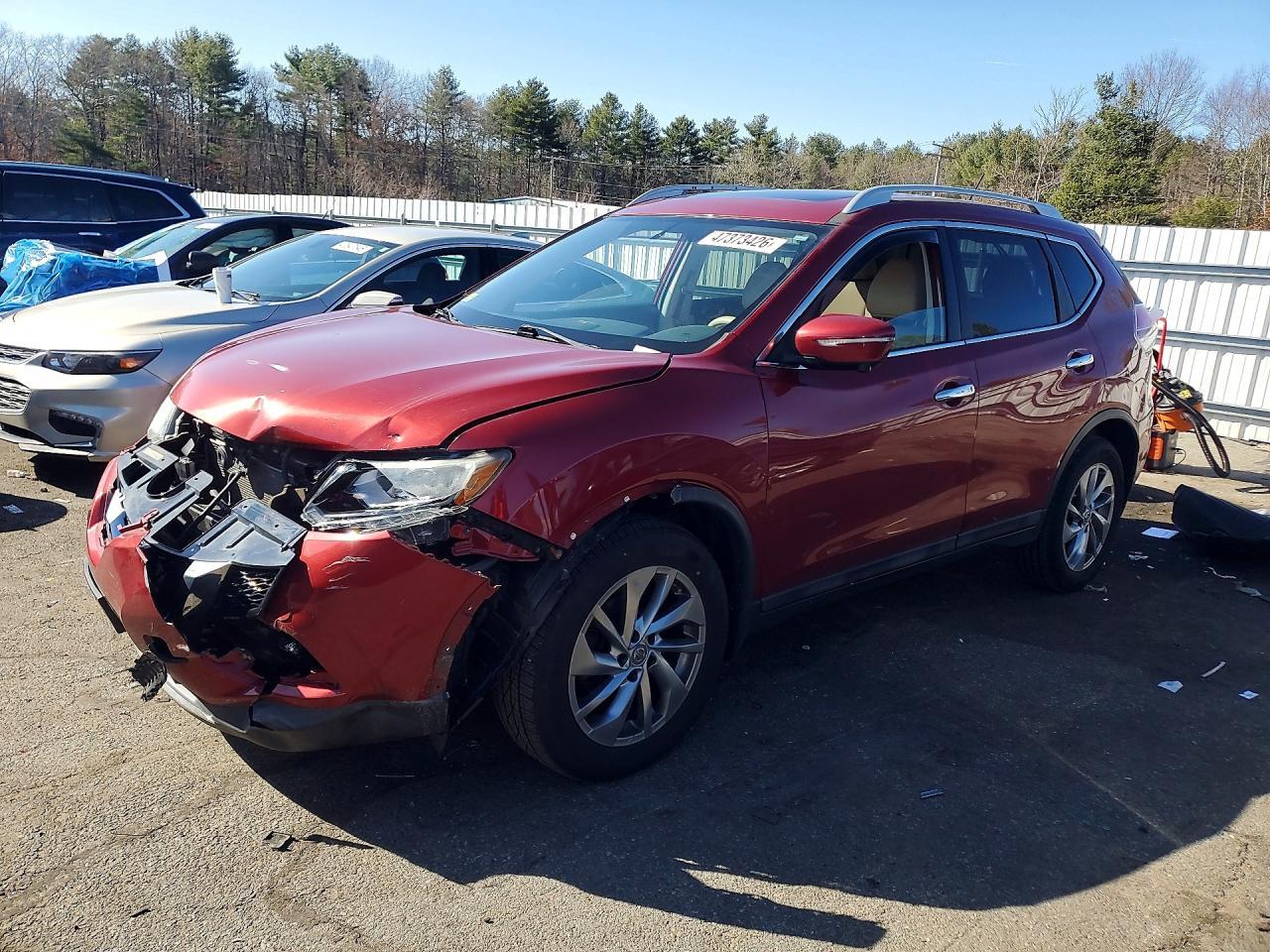 2015 Nissan Rogue Sl