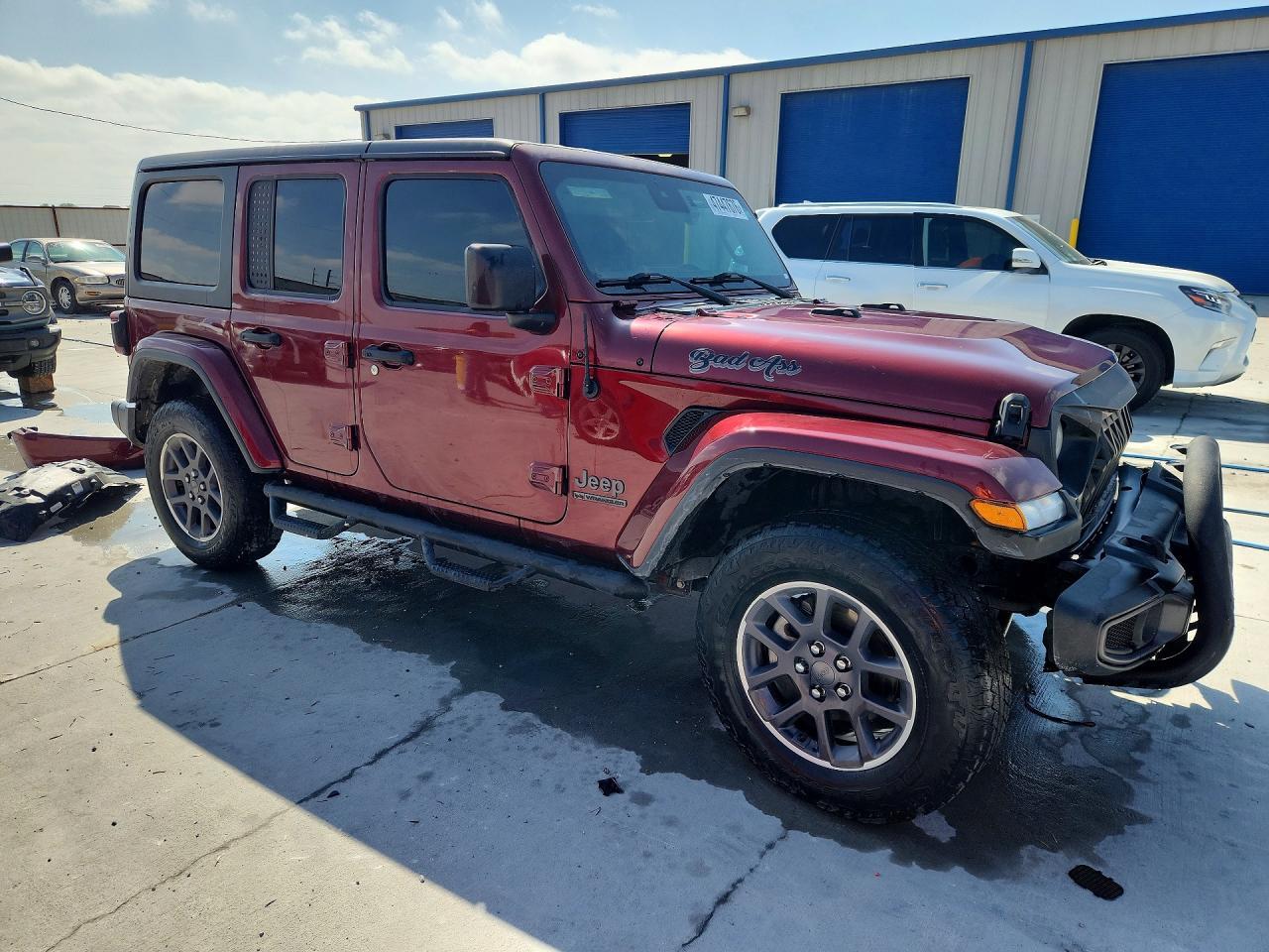 2021 Jeep Wrangler Unlimited Sport - Image 4