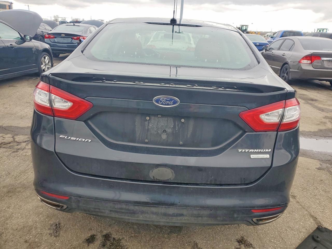 2015 Ford Fusion Titanium - Фото 6