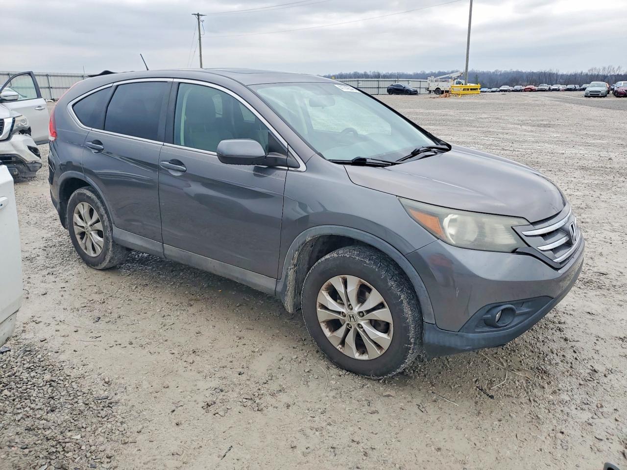 2014 Honda Cr-V Ex - Фото 4