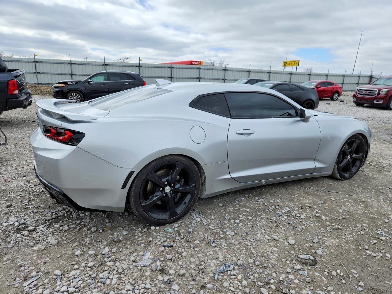 2018 Chevrolet Camaro Ss - Фото 3