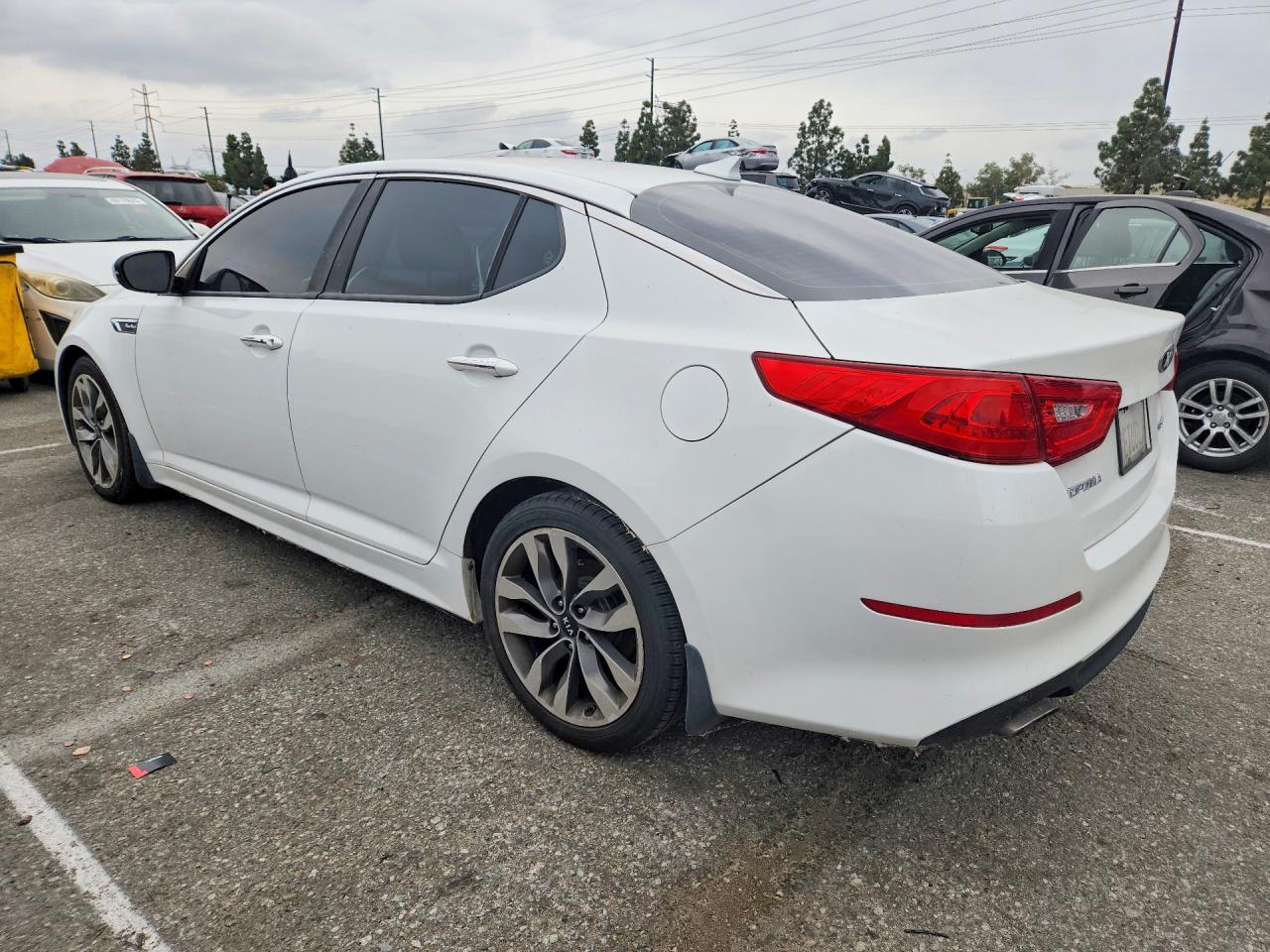 2014 Kia Optima Sx Turbo - Image 2
