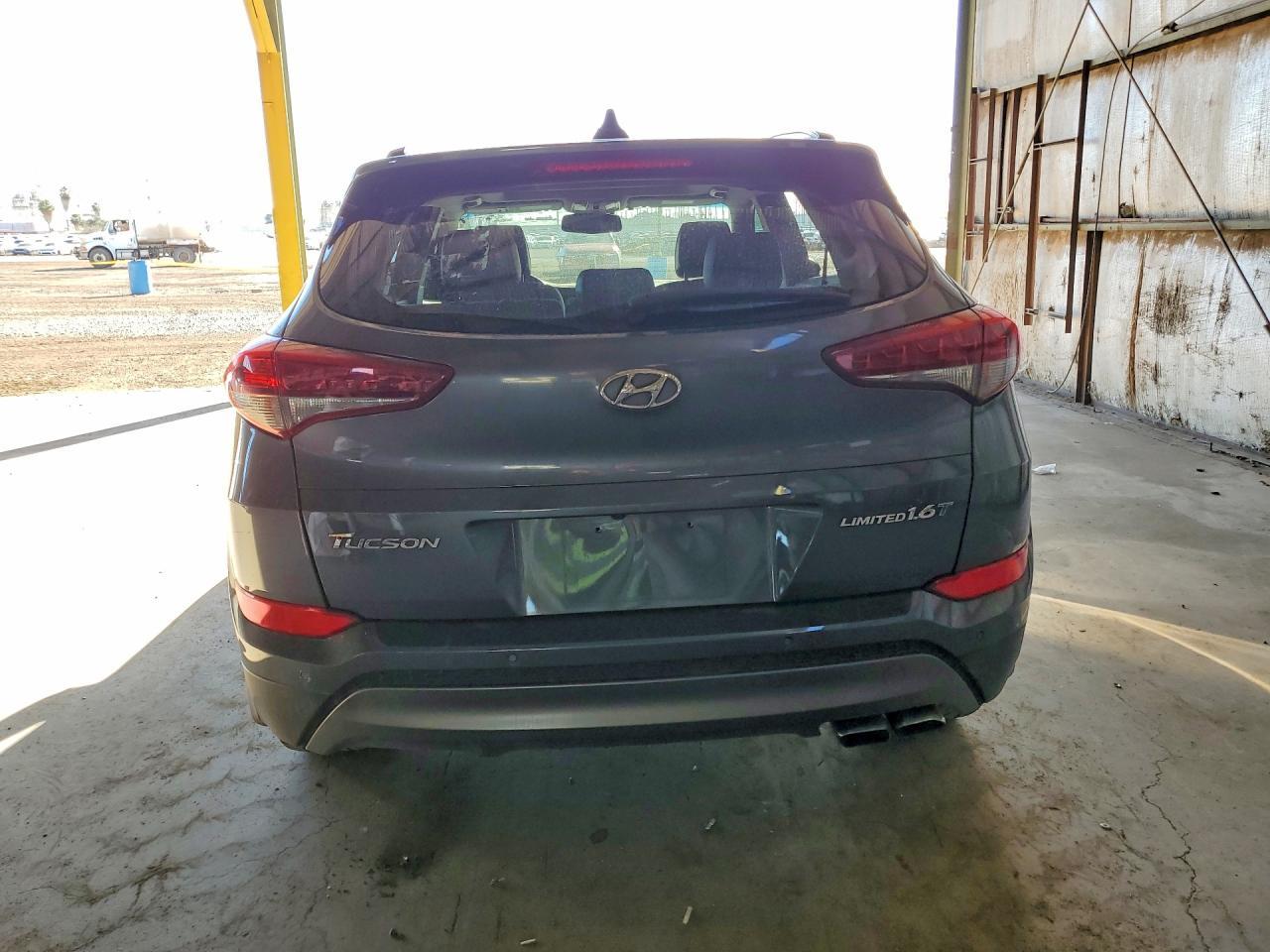 2016 Hyundai Tucson Limited - Фото 6