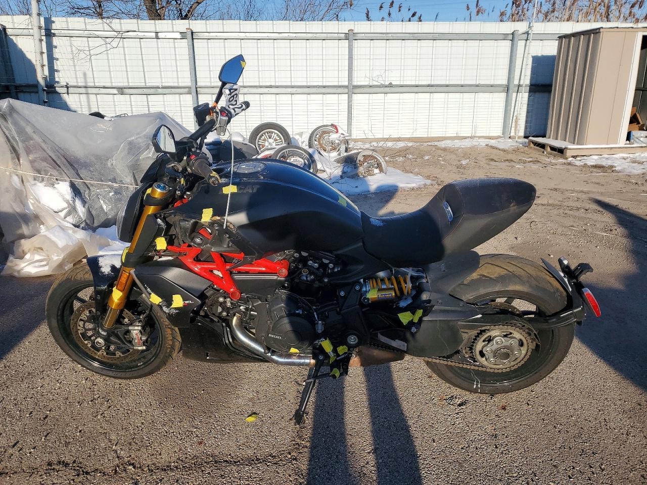 2022 Ducati Diavel 1260 S - Фото 3