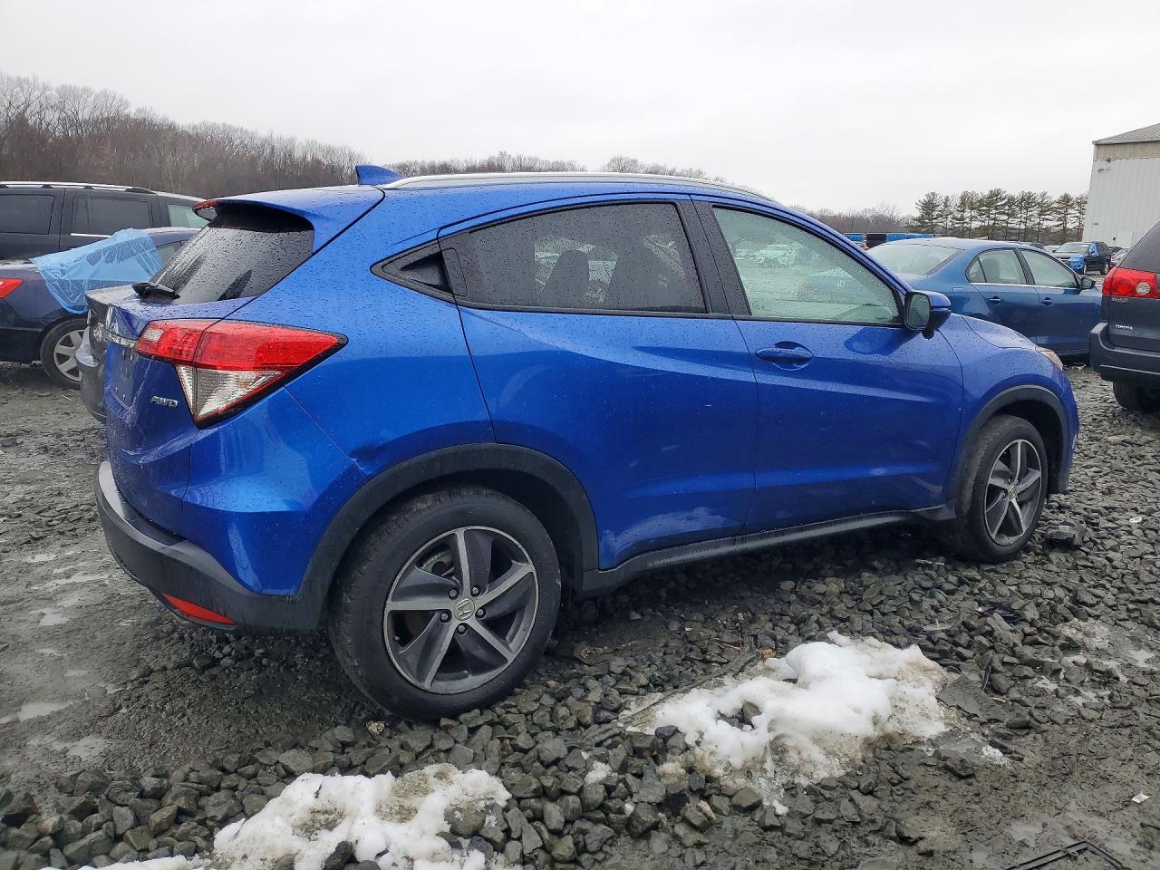 2022 Honda Hr-V Ex - Фото 3