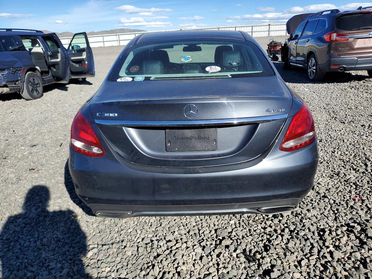 2015 Mercedes-Benz C 300 4Matic - Фото 6