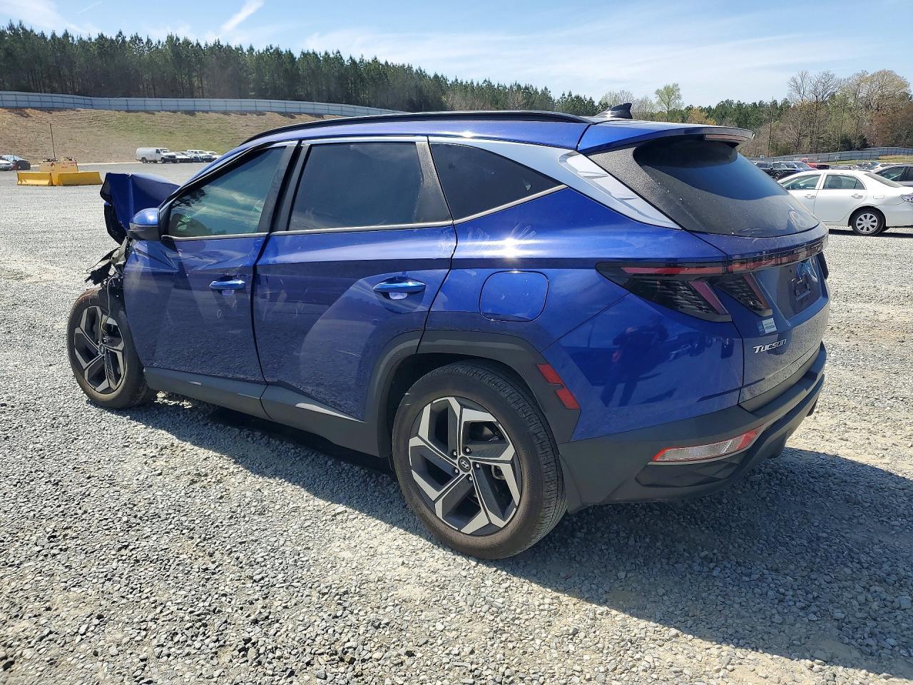 2024 Hyundai Tucson Sel - Фото 2