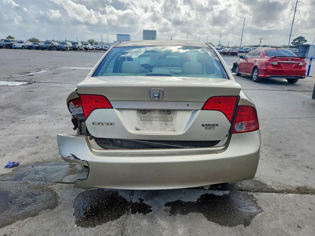 2007 Honda Civic Lx - Фото 6